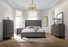 Load image into Gallery viewer, Rustic Grey Oak Queen Bed - Ego Home Furniture