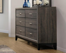 Load image into Gallery viewer, Watson Rustic Grey Oak Dresser - Ego Home Furniture