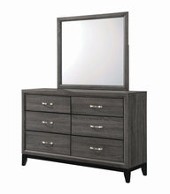 Load image into Gallery viewer, Watson Rustic Grey Oak Mirror - Ego Home Furniture