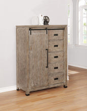 Load image into Gallery viewer, Meester Rustic Barn Door Chest - Ego Home Furniture