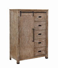 Load image into Gallery viewer, Meester Rustic Barn Door Chest - Ego Home Furniture