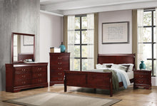 Load image into Gallery viewer, Louis Philippe Traditional Cherry Full Bed - Ego Home Furniture
