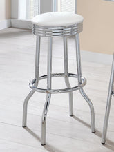 Load image into Gallery viewer, Cleveland Contemporary White Bar-Height Stool - Ego Home Furniture
