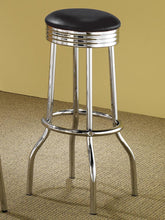 Load image into Gallery viewer, Cleveland Chrome Soda Fountain Bar Stool - Ego Home Furniture