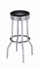 Load image into Gallery viewer, Cleveland Chrome Soda Fountain Bar Stool - Ego Home Furniture