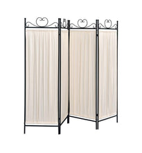 Load image into Gallery viewer, Traditional Black and Gold Four-Panel Folding Screen - Ego Home Furniture
