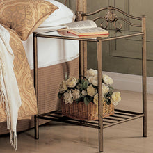 Load image into Gallery viewer, Sydney Metal Nightstand - Ego Home Furniture