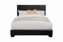 Load image into Gallery viewer, Conner Casual Black Upholstered Eastern King Bed - Ego Home Furniture