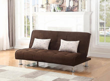 Load image into Gallery viewer, Ellwood Transitional Brown Sofa Bed - Ego Home Furniture