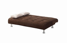 Load image into Gallery viewer, Ellwood Transitional Brown Sofa Bed - Ego Home Furniture