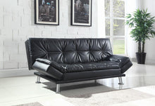 Load image into Gallery viewer, Dilleston Contemporary Black Sofa Bed - Ego Home Furniture