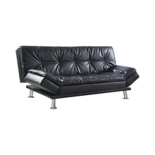 Load image into Gallery viewer, Dilleston Contemporary Black Sofa Bed - Ego Home Furniture