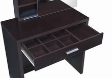Load image into Gallery viewer, Cappuccino Vanity and Storage Bench - Ego Home Furniture
