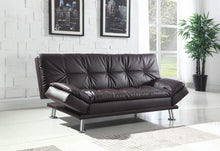 Load image into Gallery viewer, Dilleston Contemporary Brown Sofa Bed - Ego Home Furniture