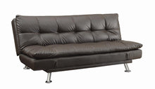 Load image into Gallery viewer, Dilleston Contemporary Brown Sofa Bed - Ego Home Furniture