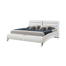 Load image into Gallery viewer, Felicity Contemporary White Upholstered California Bed - Ego Home Furniture