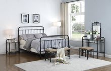 Load image into Gallery viewer, Livingston Transitional Dark Bronze Full Bed - Ego Home Furniture
