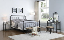 Load image into Gallery viewer, Livingston Transitional Dark Bronze Queen Bed - Ego Home Furniture