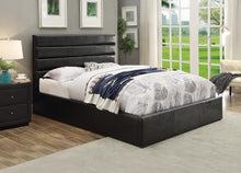 Load image into Gallery viewer, Riverbend Casual Black Queen Storage Bed - Ego Home Furniture