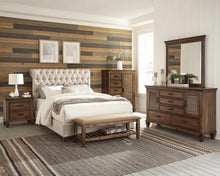 Load image into Gallery viewer, Devon Transitional Beige Full Bed - Ego Home Furniture
