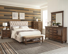 Load image into Gallery viewer, Devon Transitional Beige Full Bed - Ego Home Furniture