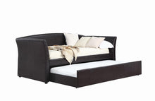 Load image into Gallery viewer, Transitional Dark Brown Upholstered Daybed - Ego Home Furniture