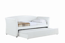 Load image into Gallery viewer, Transitional White Upholstered Daybed - Ego Home Furniture