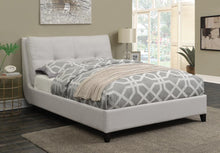 Load image into Gallery viewer, Amador Beige Upholstered King Platform Bed - Ego Home Furniture