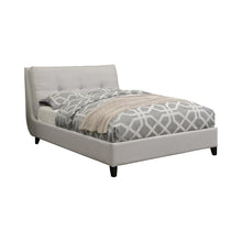 Load image into Gallery viewer, Amador Beige Upholstered King Platform Bed - Ego Home Furniture