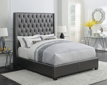 Load image into Gallery viewer, Clifton Metallic Grey Eastern King Bed - Ego Home Furniture