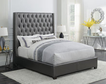 Load image into Gallery viewer, Clifton Metallic Grey Queen Bed - Ego Home Furniture