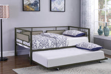 Load image into Gallery viewer, Maddie Taupe and Black Daybed with Trundle - Ego Home Furniture