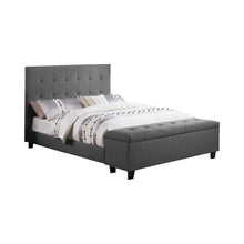 Load image into Gallery viewer, Halpert Transitional Light Grey Full Bed - Ego Home Furniture