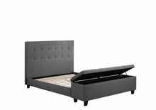 Load image into Gallery viewer, Halpert Transitional Light Grey Full Bed - Ego Home Furniture