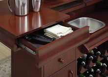 Load image into Gallery viewer, Traditional Cherry Bar Unit - Ego Home Furniture