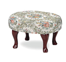 Load image into Gallery viewer, Traditional Floral Foot Stool - Ego Home Furniture