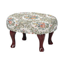 Load image into Gallery viewer, Traditional Floral Foot Stool - Ego Home Furniture