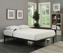 Load image into Gallery viewer, Stanhope Black Adjustable King Bed Base
