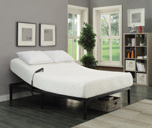 Load image into Gallery viewer, Stanhope Black Adjustable King Bed Base
