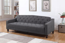 Load image into Gallery viewer, Traditional Dark Grey Sofa Bed - Ego Home Furniture
