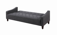 Load image into Gallery viewer, Traditional Dark Grey Sofa Bed - Ego Home Furniture
