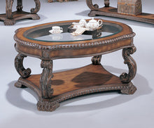 Load image into Gallery viewer, Garroway Traditional Brown Coffee Table - Ego Home Furniture