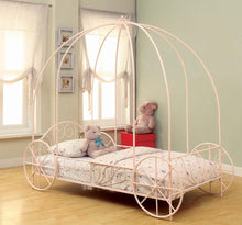 Load image into Gallery viewer, Massi Pink Twin Canopy Bed - Ego Home Furniture