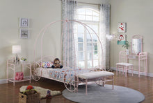 Load image into Gallery viewer, Massi Pink Twin Canopy Bed - Ego Home Furniture