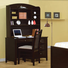 Load image into Gallery viewer, Phoenix Transitional Cappuccino Hutch - Ego Home Furniture