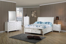Load image into Gallery viewer, Selena Coastal White Twin Bed - Ego Home Furniture