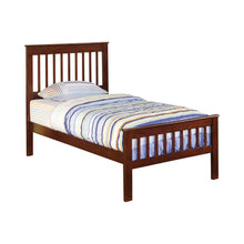 Load image into Gallery viewer, Parker Transitional Chestnut Twin Bed - Ego Home Furniture