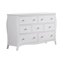 Load image into Gallery viewer, Dominique French Country White Dresser - Ego Home Furniture