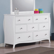 Load image into Gallery viewer, Dominique French Country White Dresser - Ego Home Furniture