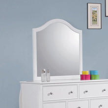 Load image into Gallery viewer, Dominique French Country White Mirror - Ego Home Furniture
